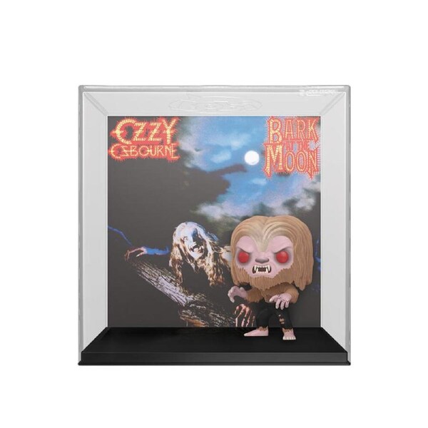 Funko Ozzy Osbourne Bark At The Moon Flocked Pop! Album Vinyl Figure