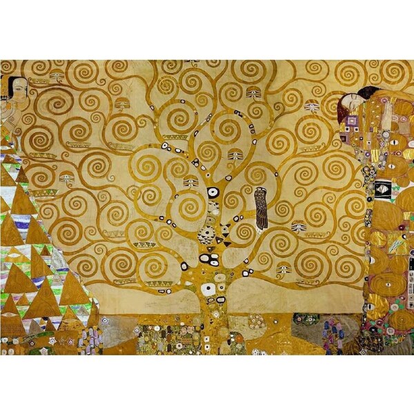 Ravensburger - Gustav Klimt The Tree of Life Puzzle 1000pc