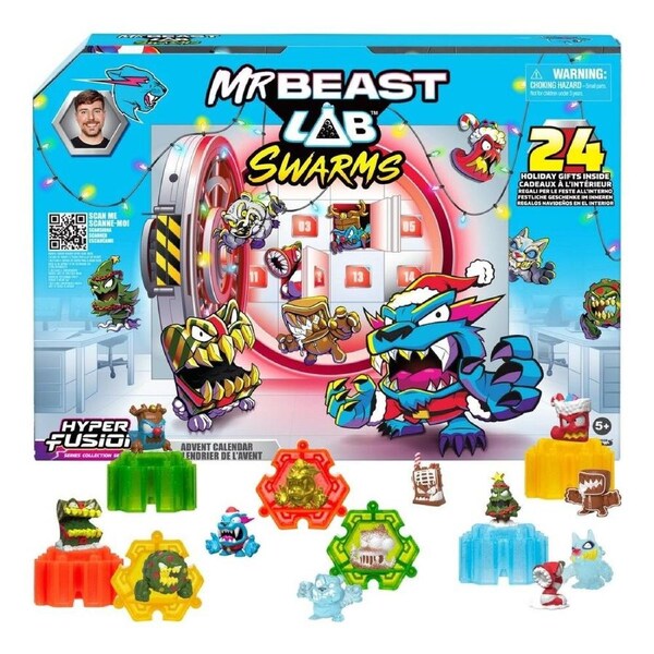 Mr Beast Lab Swarms S3 Hyper Fusion Series Advent Calendar