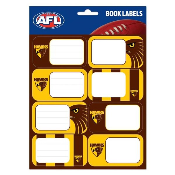 Hawthorn Hawks AFL LOGO Car School Books Stickers Decals Labels