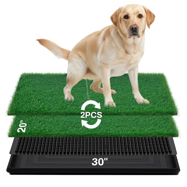 Advwin Dog Pet Potty Training Pee Pad Mat Toilet Puppy Tray Indoor