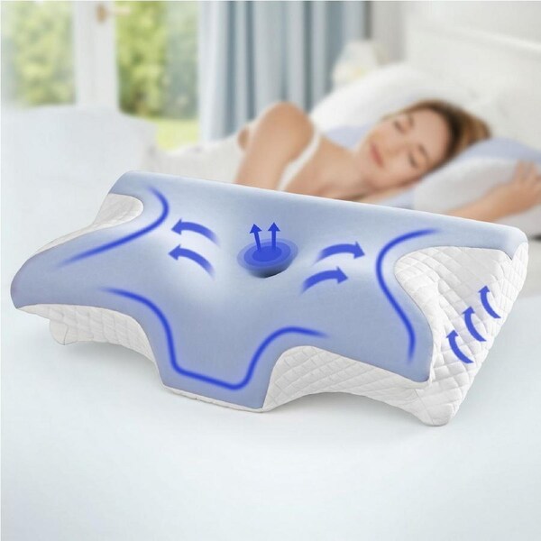 Giselle Memory Foam Ergonomic Pillow
