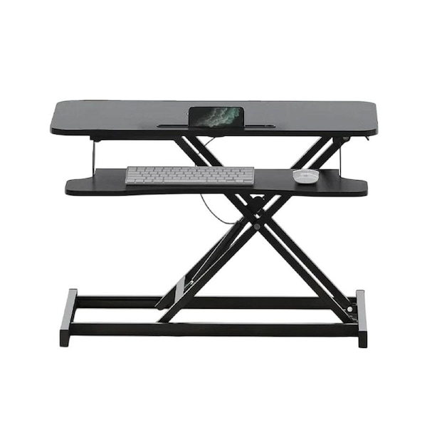 Adjustable Desktop Elevator Stand for Computer Home Office Laptop Monitor Use