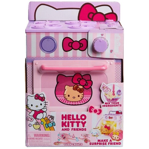Hello Kitty and Friends Oven Playset ASST Random Selected