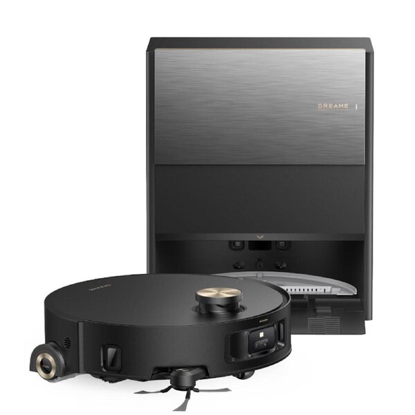 Dreame RLH71DE Aqua10 Ultra Roller Robot Vacuum - Black