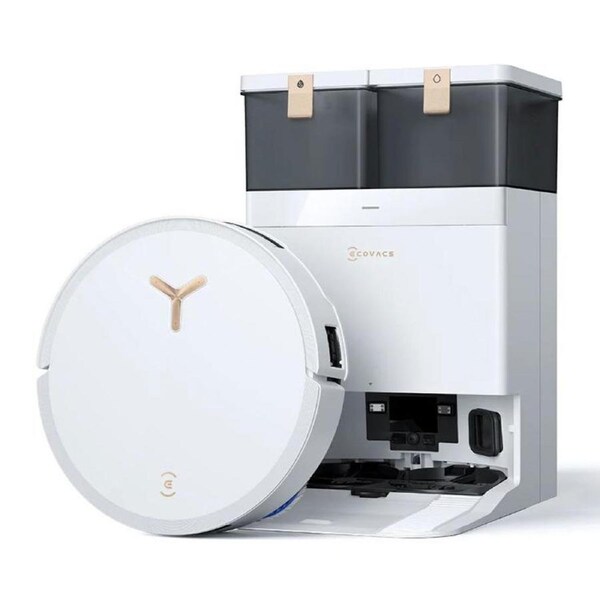 Ecovacs T50-MAX-PROOMNI Deebot T50 Max Pro Omni Robot Vacuum - White