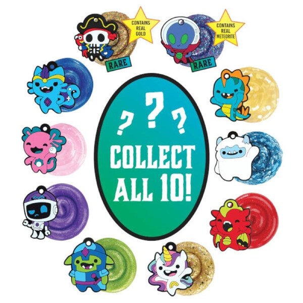 Crazy Aarons Thinking Putty 2" Tin Mini Treasure Guardians (Single)