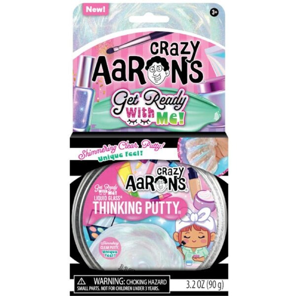 Crazy Aarons Thinking Putty Get Ready With Me Trendsetters 90g Tin