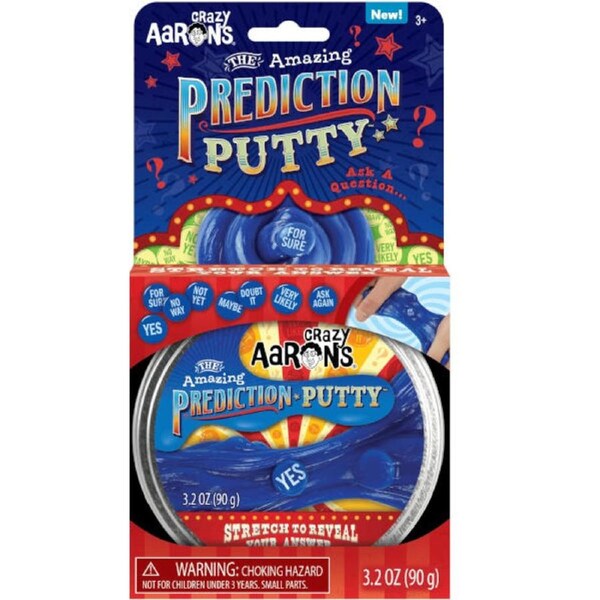 Crazy Aarons Thinking Putty Amazing Prediction Putty 90g Tin