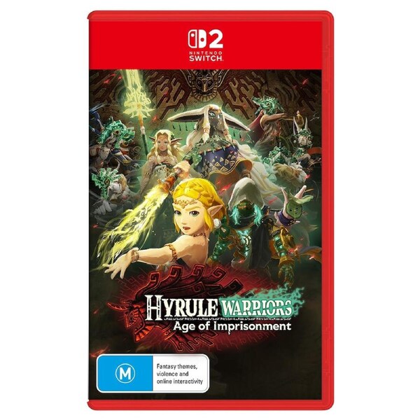 Hyrule Warriors: Age of Imprisonment (Switch 2)