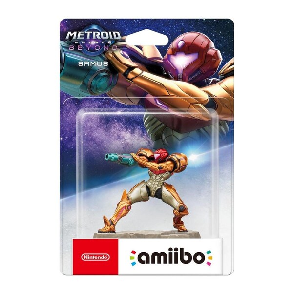 Nintendo Samus Amiibo (Metroid Prime 4: Beyond)
