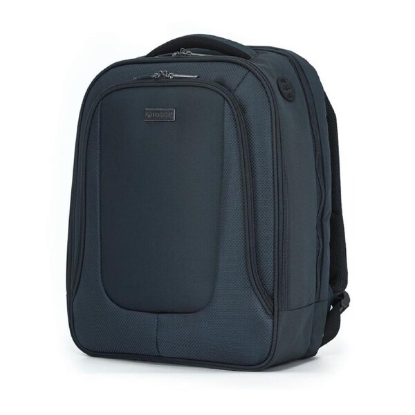 Tosca Oakmont Business Travel Backpack With Internal Laptop Pocket Navy