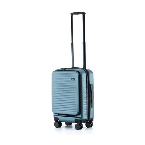 Tosca Zen Carry-On Suitcase Onboard Travel Luggage W/ Lock 53cm Slate