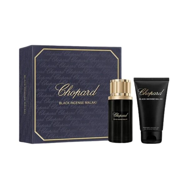 Chopard Black Incense Malaki EDP 80ml 2 Piece Gift Set