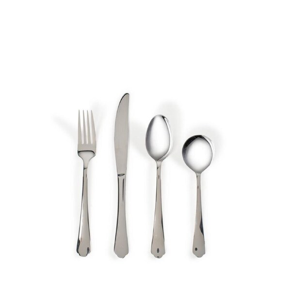 Salt & Pepper Vienna 24 Piece Cutlery Set