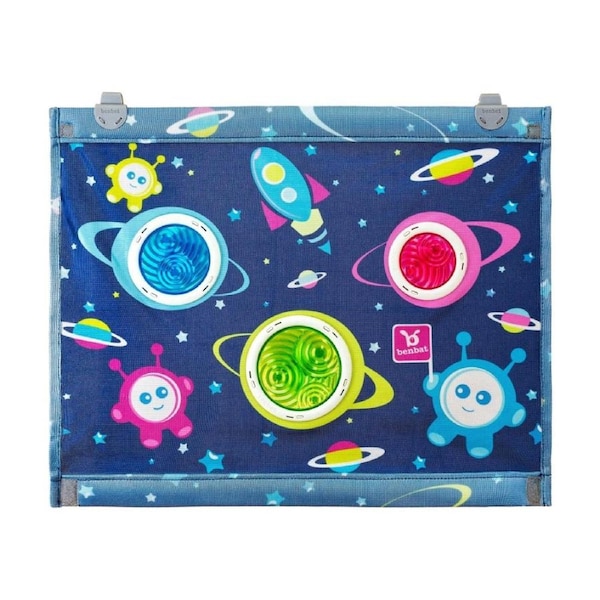 Benbat KIds Car Window Sun Shade Glare Protection 45x52cm Extra Large Space