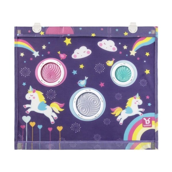 Benbat KIds Car Window Sun Shade Glare Protection 45x52cm Extra Large Unicorn