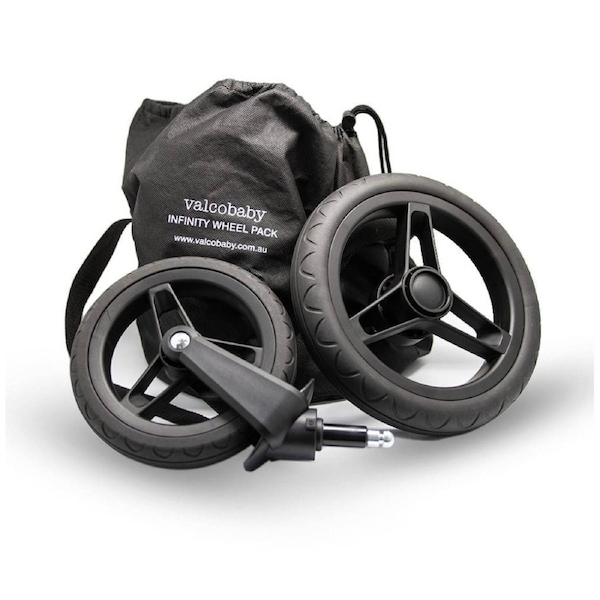 4pc Valcobaby Infinity Wheel Set Puncture Proof For Pram And Stroller
