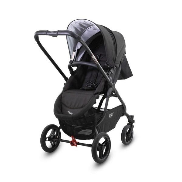 Valcobaby Snap Ultra Elite Pram Stroller Reversible Seat Liquorice