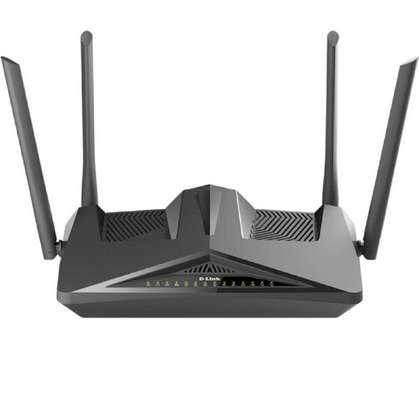D-Link AX1800 Wi-Fi 6 ADSL2/VDSL2+ Modem Router with VoIP