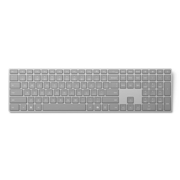 Microsoft Surface Bluetooth Keyboard with Copilot - Grey