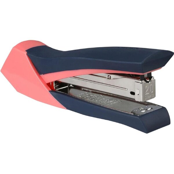 Rexel Smoothgrip Stapler Full Strip Black 20 Sheet Capacity 26/6 Grey Peach