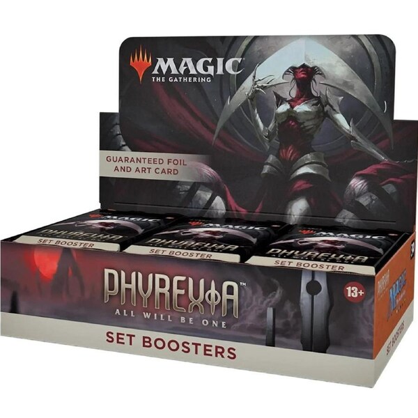 Magic the Gathering Phyrexia All Will Be One Booster Box Display 30 Packs Trading Card Game