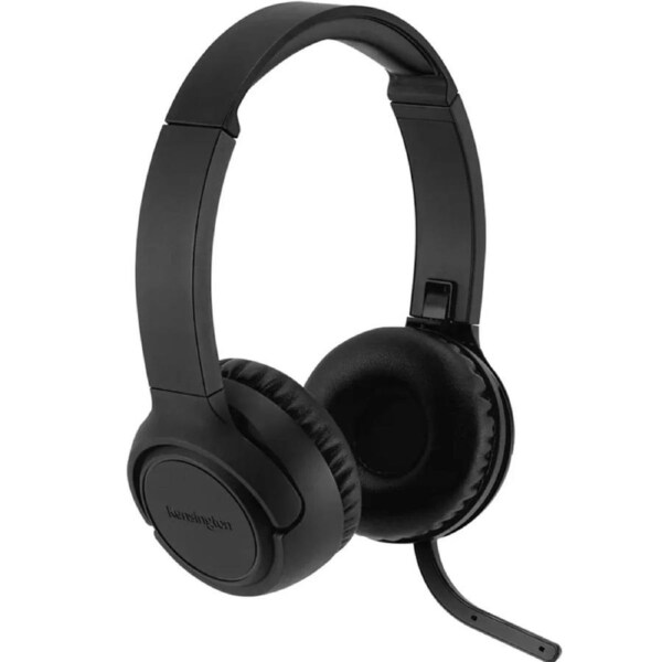 Kensington H1050 Headphones Bluetooth On-Ear Headset Microphone