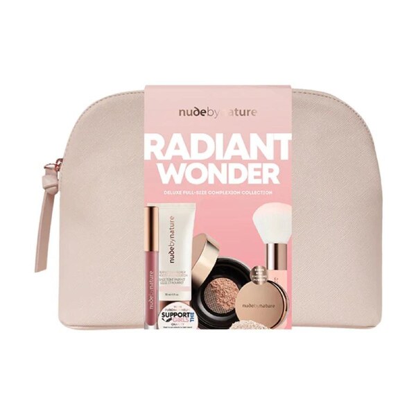 Nude By Nature Radiant Wonder Gift Set - N4 Medium