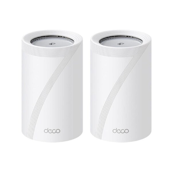 TP-Link Deco BE65 Pro [2 Pack] BE11000 WiFi 7 Mesh System Tri-Band 10G Multi-Gig