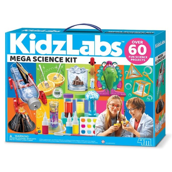 4M - Kidzlabs - Mega Science Kit