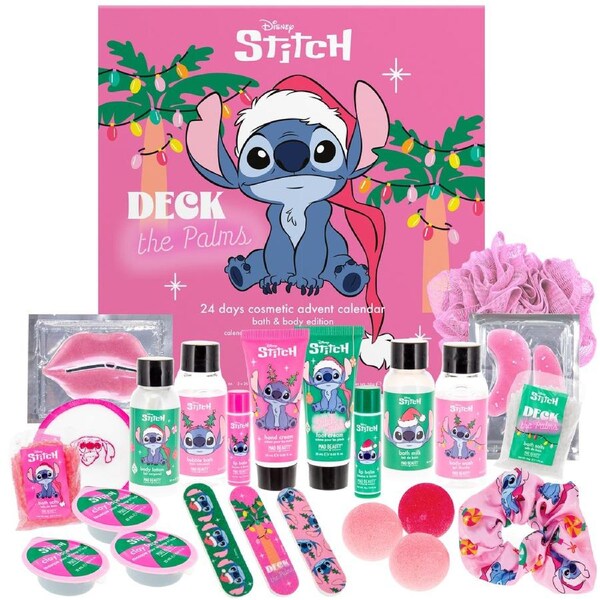 Disney Stitchmas 24 Day Advent Calendar