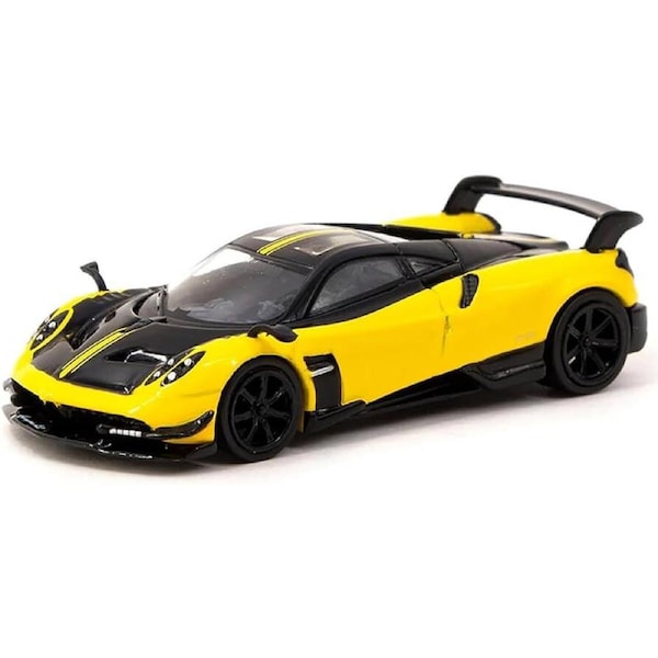 Tarmac Works 1/64 Global 64 - Pagani Huayra BC – Giallo Limone