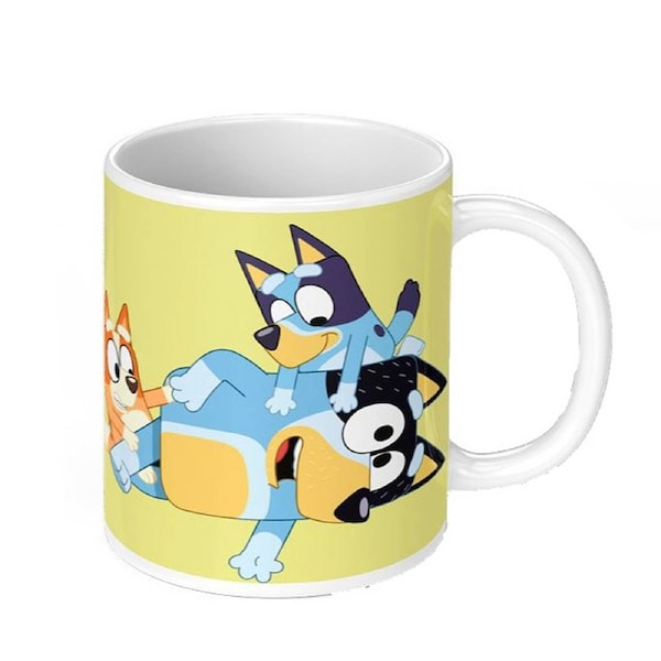 Bluey Oh Biscuits Mug