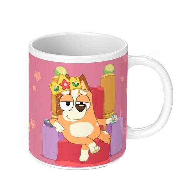 Bluey Chilli I Just Need 20 Minutes Mug