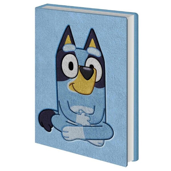 Bluey Bluey A5 Plush Notebook
