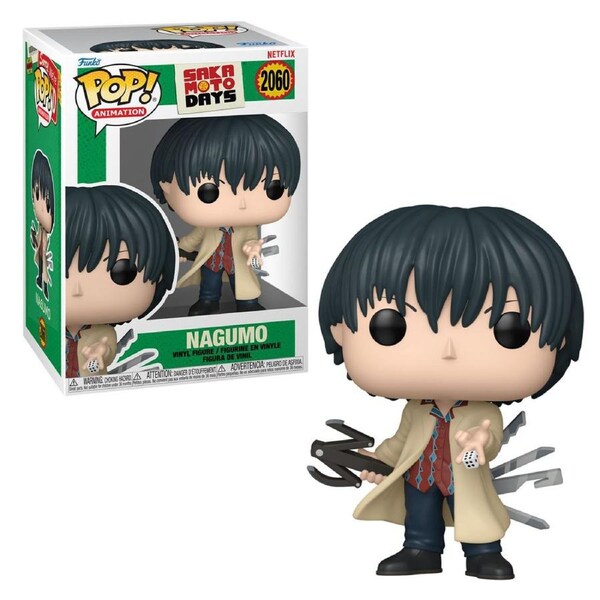 Sakamoto Days Yoichi Nagumo Funko POP! Vinyl