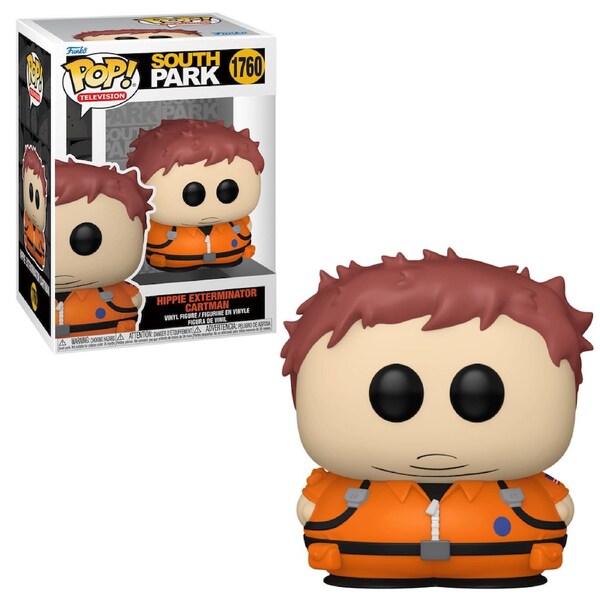 South Park Hippy Exterminator Cartman Funko POP! Vinyl
