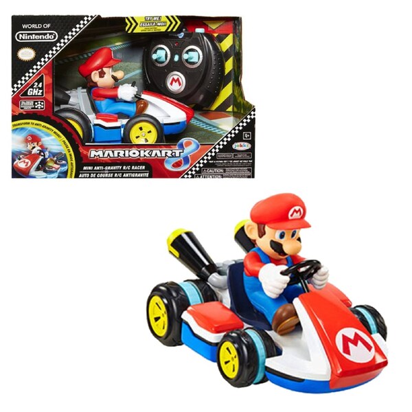 World of Nintendo Mario Kart 8 Mini Anti-Gravity R/C Racer