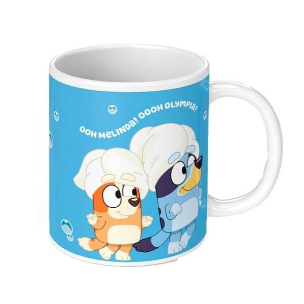 Bluey We Are Fancy Mug