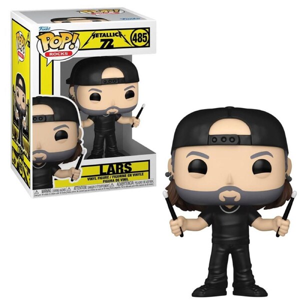Metallica Lars (72 Seasons) Funko POP! Vinyl