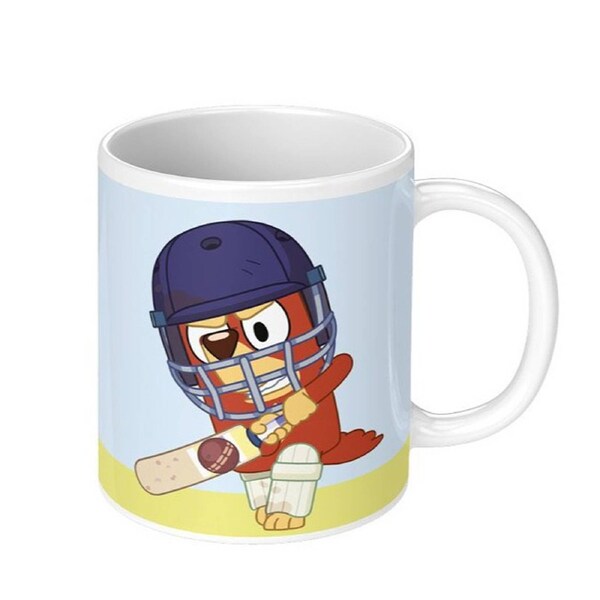 Bluey You'll Never Get Rusty Out Mug