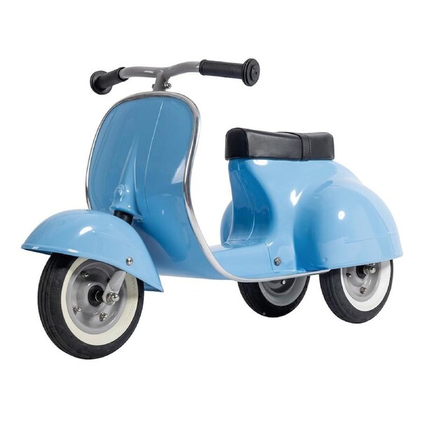 Ambosstoys PRIMO Baby Blue Classic Ride-On Toy