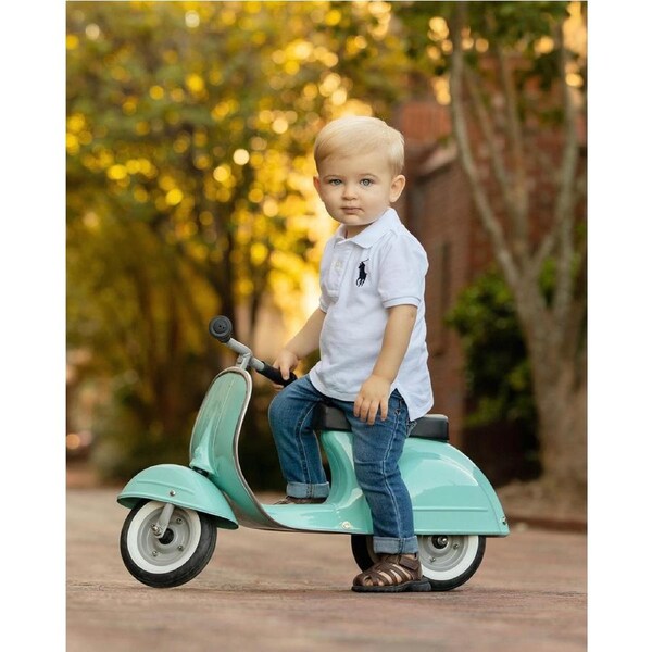 Ambosstoys PRIMO Mint Classic Ride-On Toy