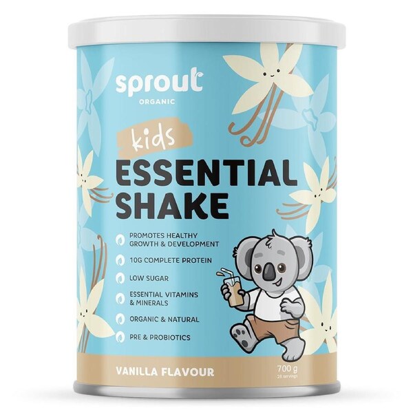 Sprout Organic Kids Essential Shake Vanilla 700g