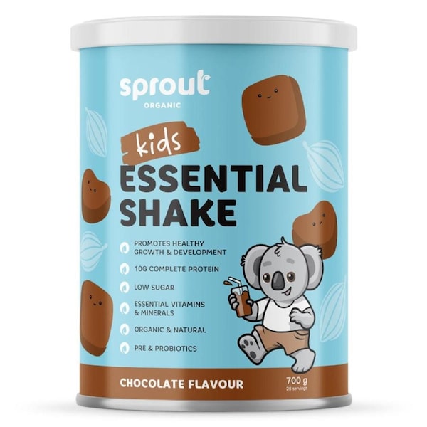 Sprout Organic Kids Essential Shake Chocolate 700g
