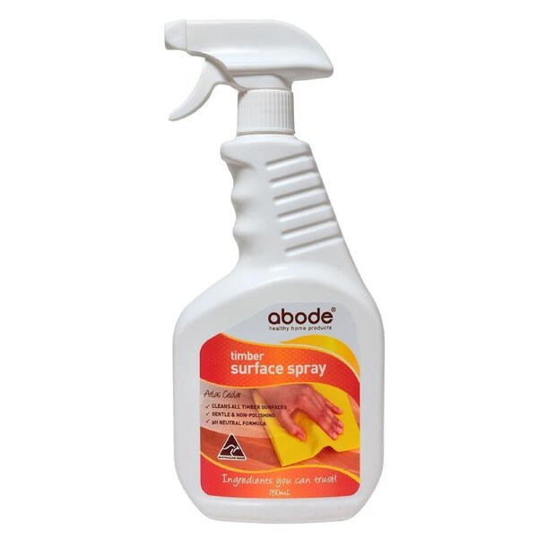 Abode Timber Surface Spray Atlas Cedar 750ml