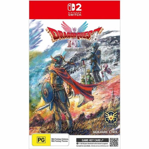 Dragon Quest 1 & 2 HD-2D Remake