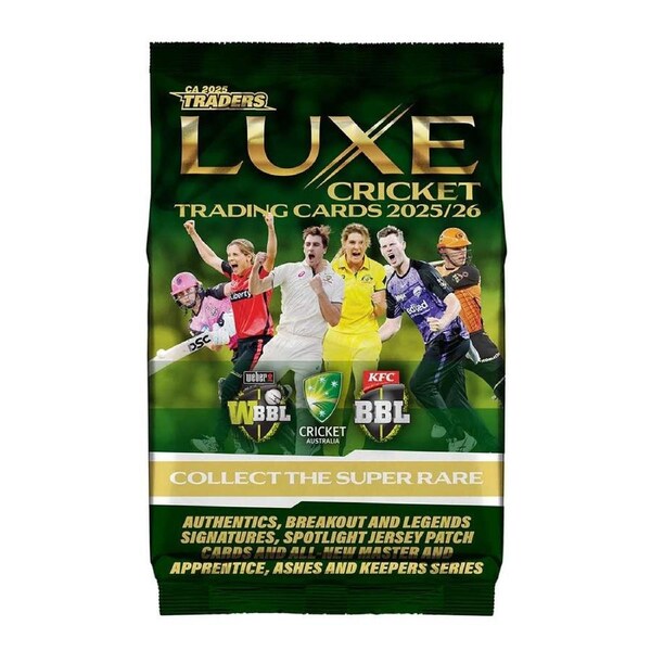 CA Traders - TC - LUXE 2025 - 2026 Cricket Hobby Booster