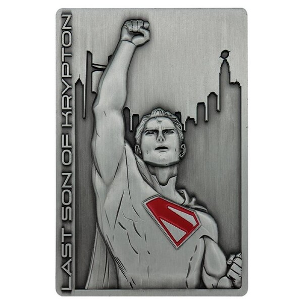 DC Comics - Superman Last Son of Krypton Limited Edition Ingot Replica